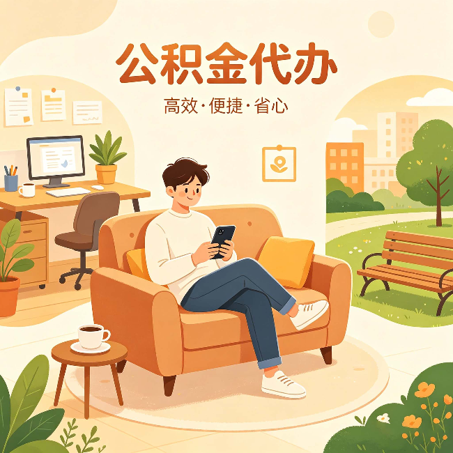 朝阳公积金代办:找人办不是懒,是算清了这笔账