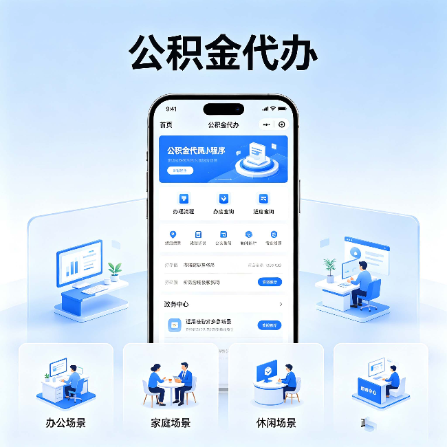 朝阳公积金代办：五个问题帮你判断该不该找代办